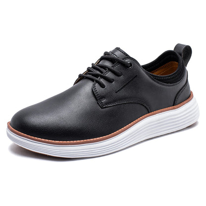 GEO Business Sneakers | Bequeme leichte Lederschuhe für Herren