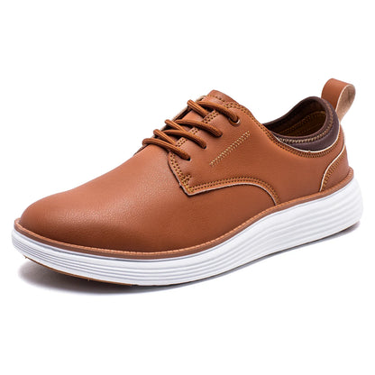 GEO Business Sneakers | Bequeme leichte Lederschuhe für Herren