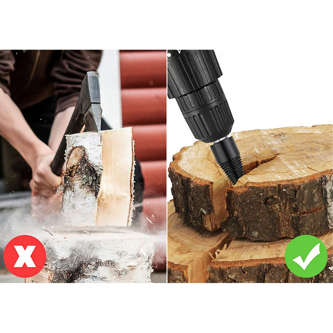 LogCracker: Müheloser Holzspalter – Wartungsfrei & Effizient