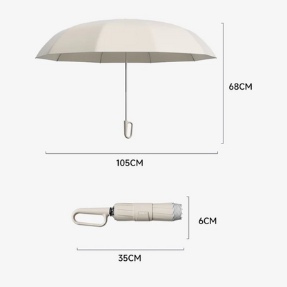 Regensicher - Ultra-winddichte und reflektierende Regenschirm