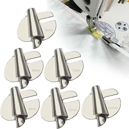 1+1 Gratis: Hochwertiger Nähfuß für Rollsaum – Perfekte Säume mühelos und schnell!