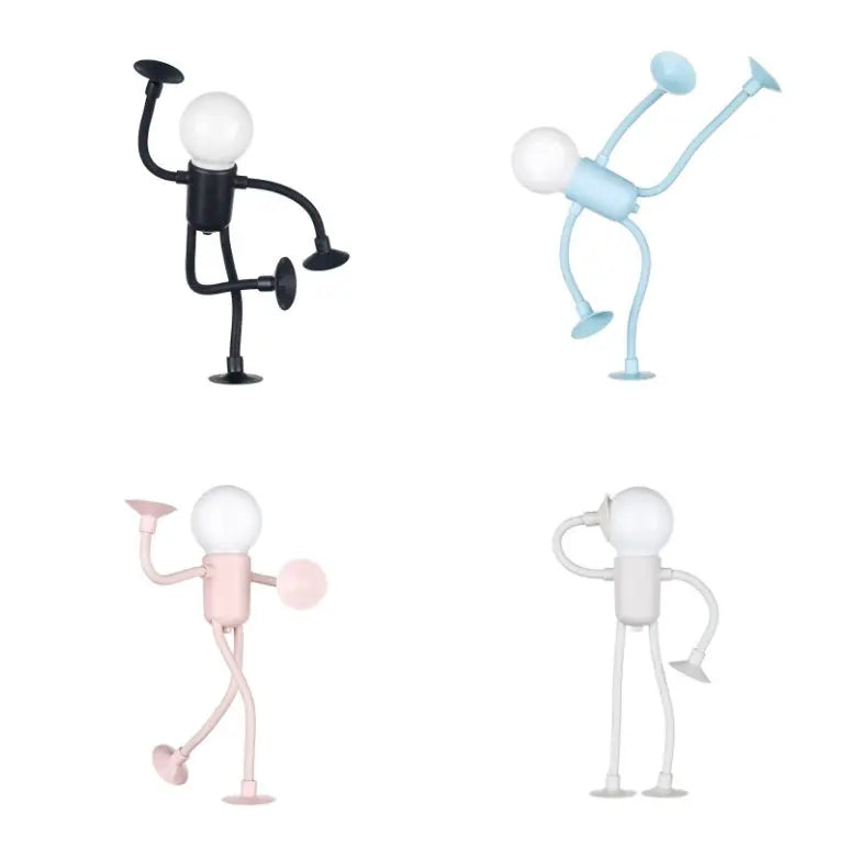 1+1 Gratis: Flexibles & Stimmungsvolles Sportsmann-Nachtlicht für Gemütlichkeit
