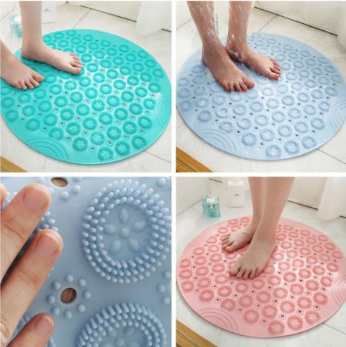 Anti-Rutsch-Badezimmermatte™ mit Fußmassage und starkem Halt