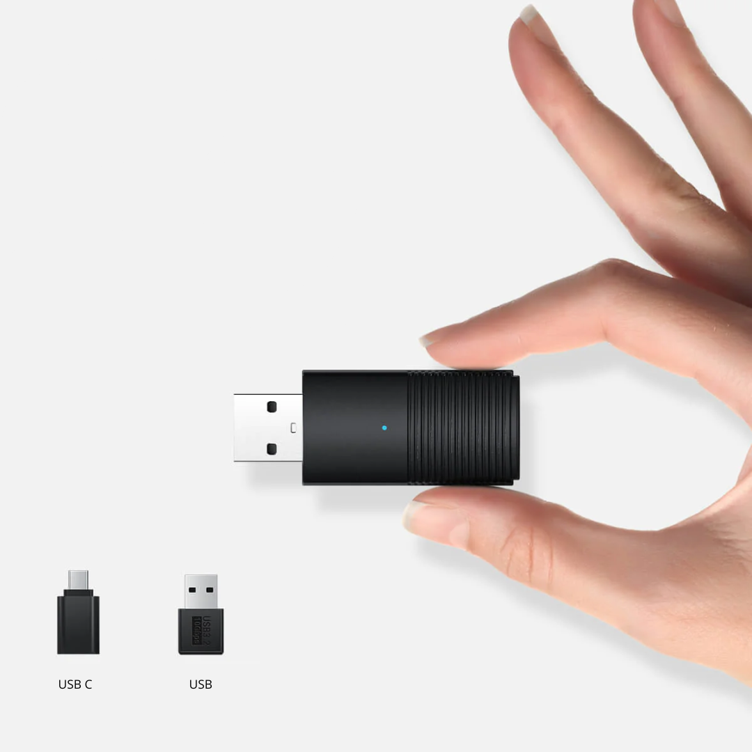 Kabelloser Apple/Android CarPlay USB-Adapter: Rüsten Sie Ihr Auto auf für nahtlose Bluetooth-Konnektivität und ein erstklassiges Fahrerlebnis
