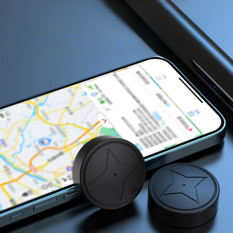 TrackFusion - Starker magnetischer GPS-Tracker für Fahrzeuge und Wertgegenstände