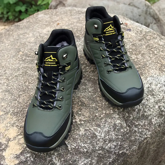 HW Herren Sommer Outdoor Wanderschuhe: Wasserdicht, Atmungsaktiv & Komfortabel