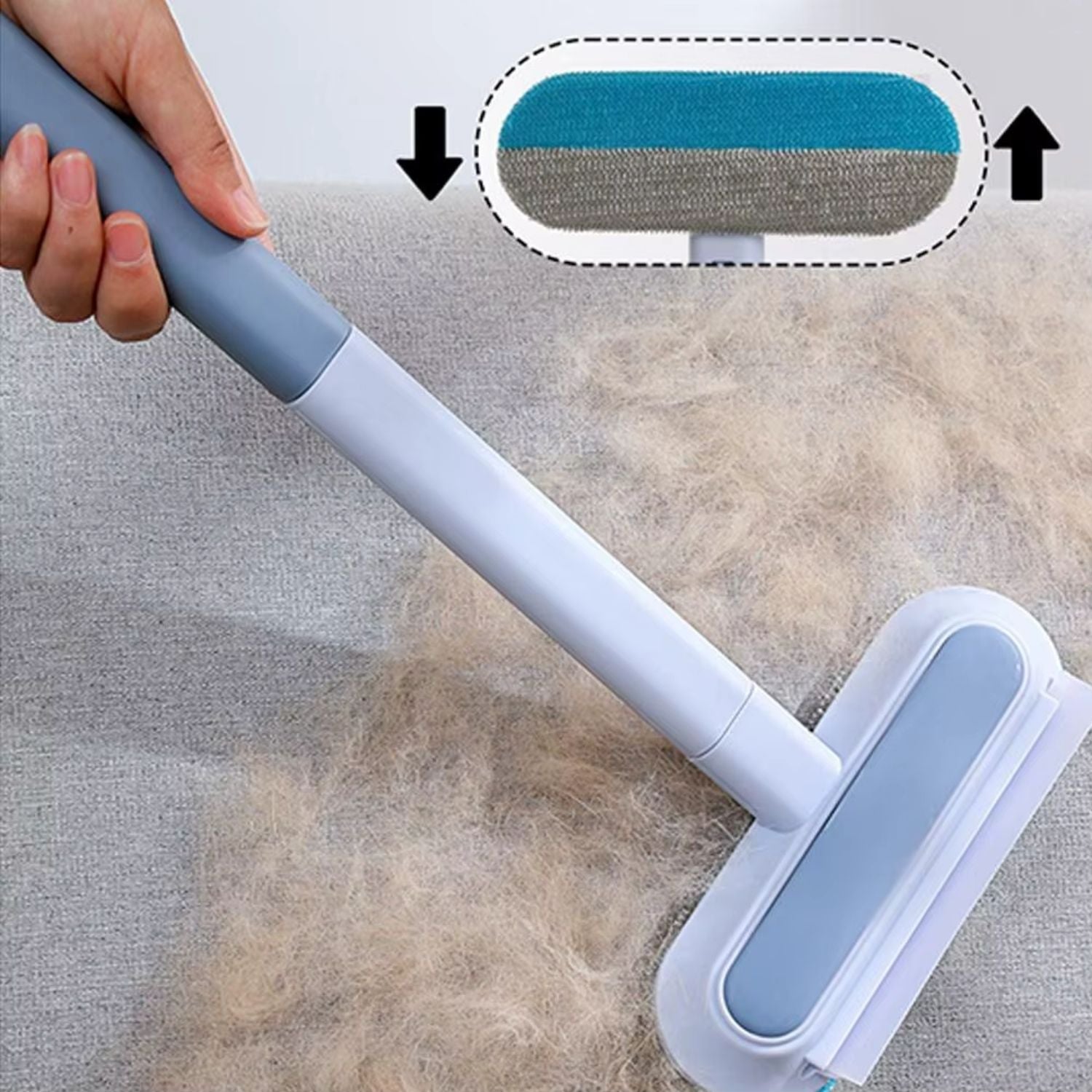 FurAway: Effizienter Tierhaar-Entferner für mühelose Sauberkeit