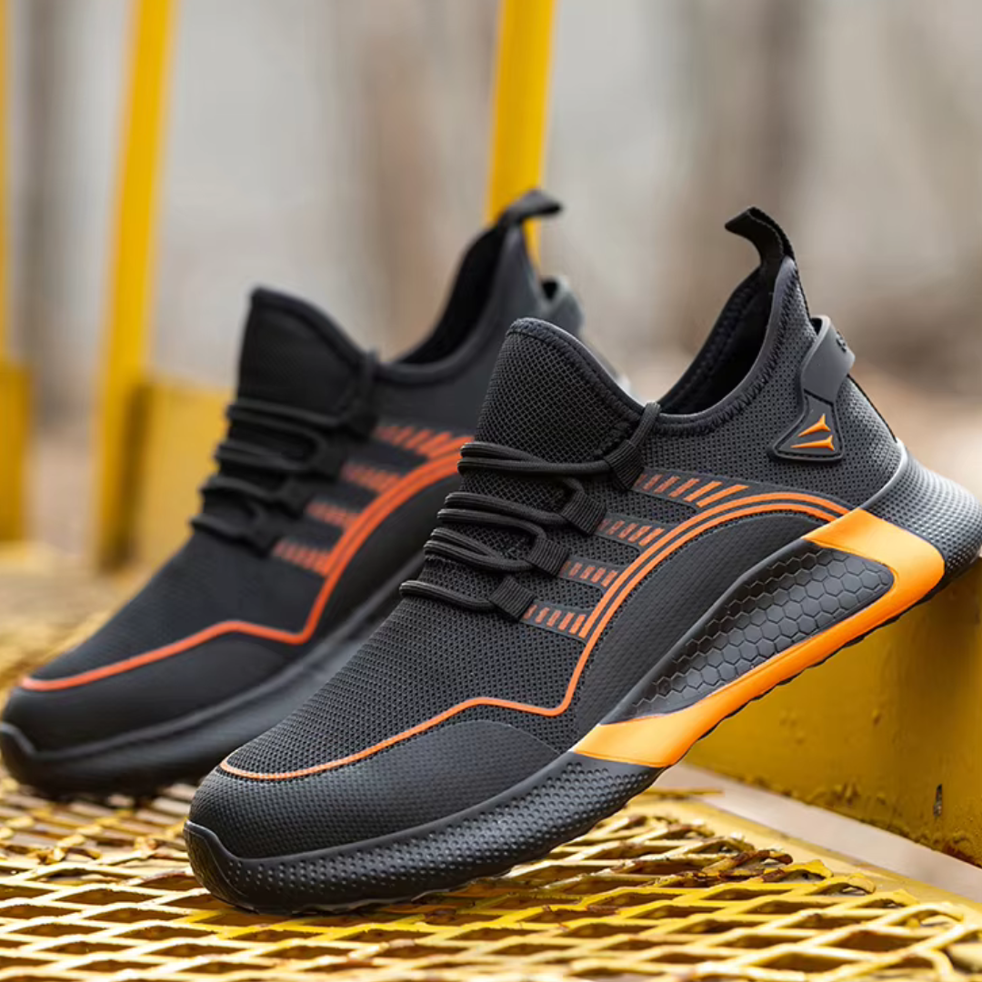 HW Herren Sicherheitsschuhe: Robuste, durchtrittsichere & atmungsaktive Sommerschuhe für Profis