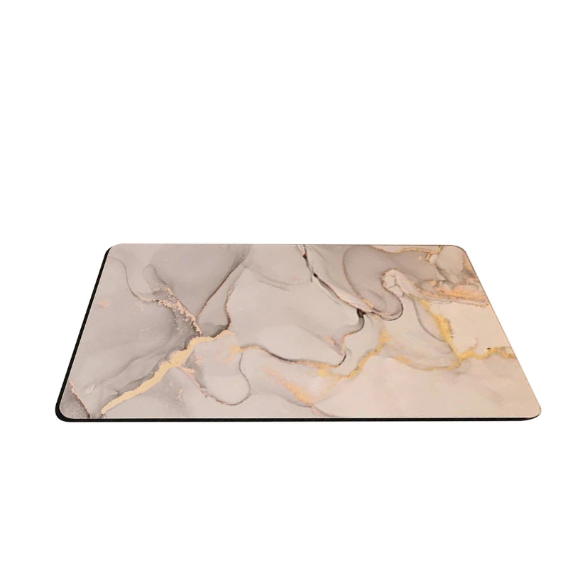 PureStep - Schnelltrocknende Badematte mit Anti-Rutsch-Oberfläche und schlankem, minimalistischem Design