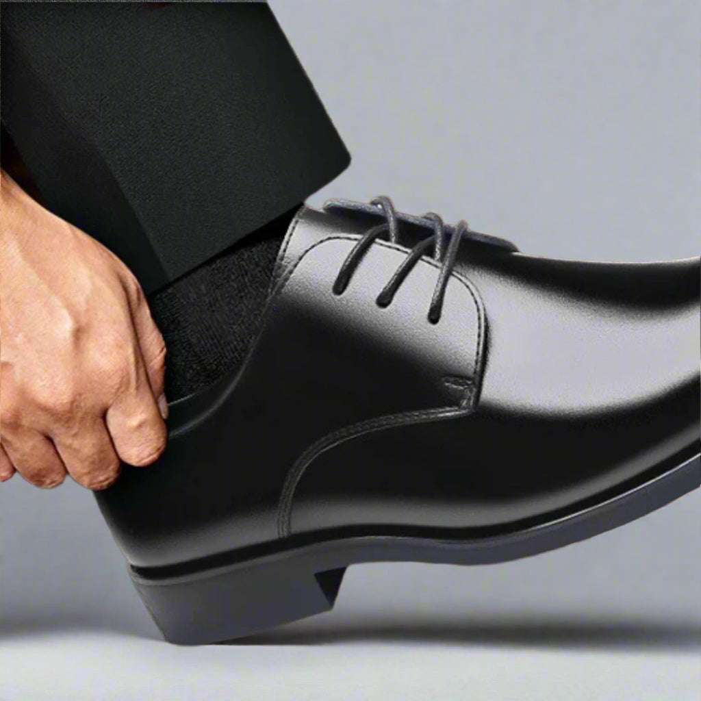 GEO Oxford anzugschuhe | Bequeme Business-Schnürschuhe für Herren