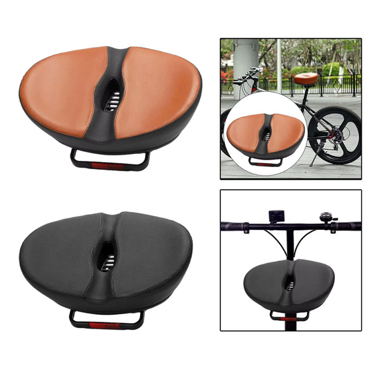 HW Fahrrad Sattelpolster: Bequemer, Weicher & Ergonomischer Sattel für Komfortable Sommerfahrten