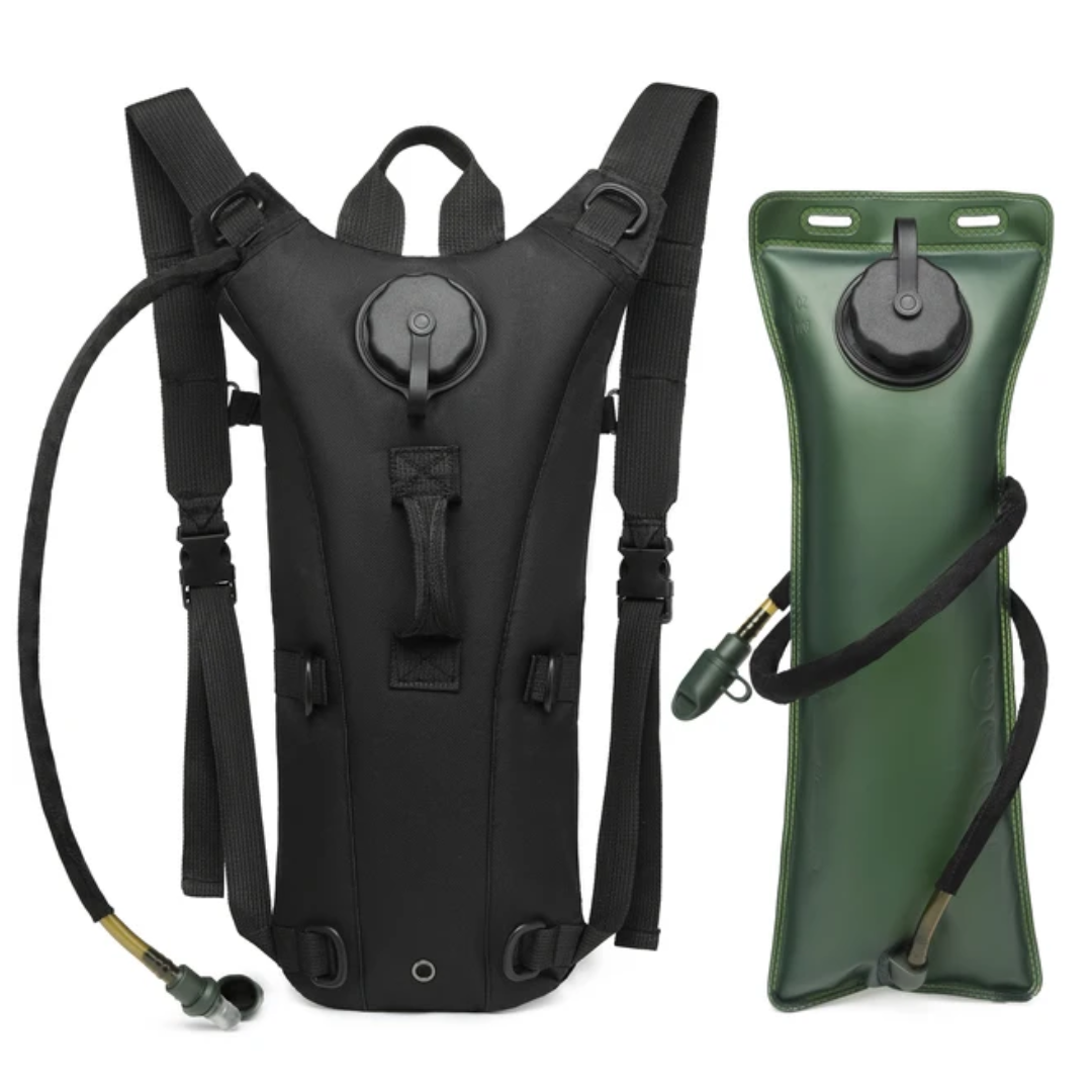 EcoGuard Wasserrucksack mit 3L Trinksystem - Perfekt für Outdoor-Abenteuer