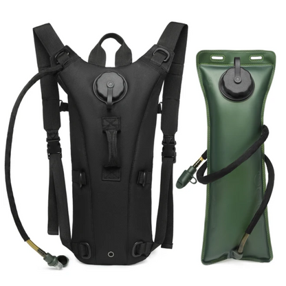 EcoGuard Wasserrucksack mit 3L Trinksystem - Perfekt für Outdoor-Abenteuer
