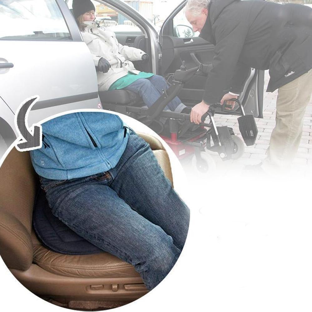 SmoothShift - Ergonomisches 360°-Drehsitzkissen für einfache Mobilität