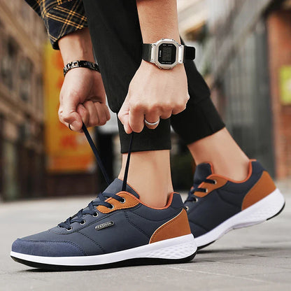 ECO freizeit sneakers | Trendige und bequeme Leder-Sneaker für Herren