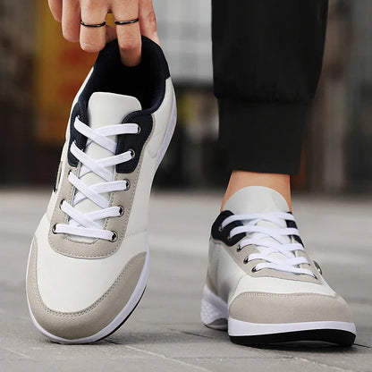 ECO freizeit sneakers | Trendige und bequeme Leder-Sneaker für Herren