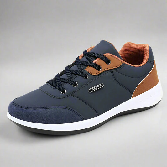 ECO freizeit sneakers | Trendige und bequeme Leder-Sneaker für Herren