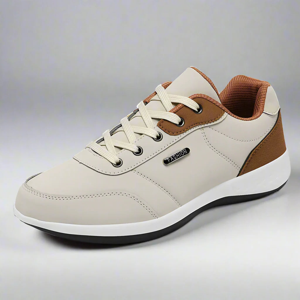 ECO freizeit sneakers | Trendige und bequeme Leder-Sneaker für Herren