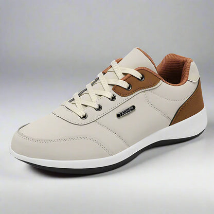 ECO freizeit sneakers | Trendige und bequeme Leder-Sneaker für Herren