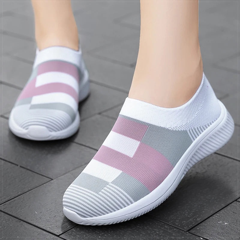 ECO slip in schuhe | Stylische leichte Slip-On Schuhe für Damen