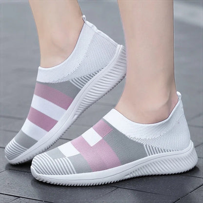 ECO slip in schuhe | Stylische leichte Slip-On Schuhe für Damen