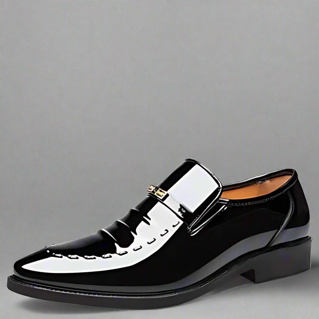 GEO anzugschuhe | Bequeme Derby Herren Lederschuhe