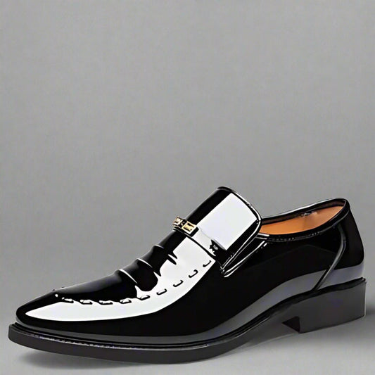 GEO anzugschuhe | Bequeme Derby Herren Lederschuhe