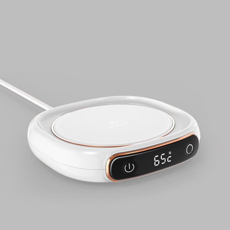 MugMate - Tragbarer USB-Getränkewärmer für unterwegs | Hält Ihren Kaffee und Tee warm