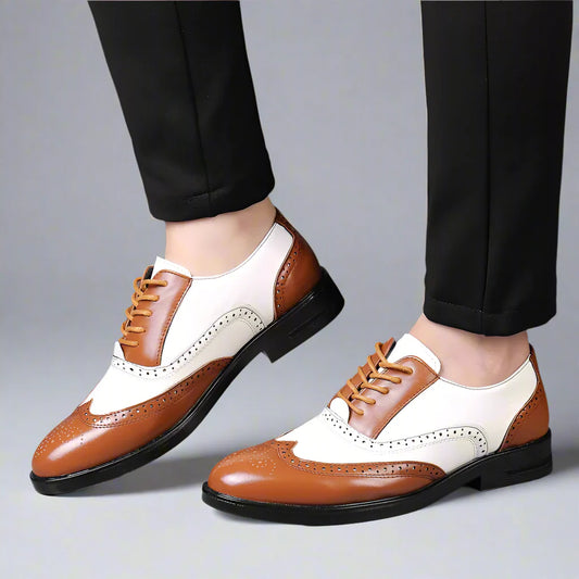 21GEO Oxford anzugschuhe
