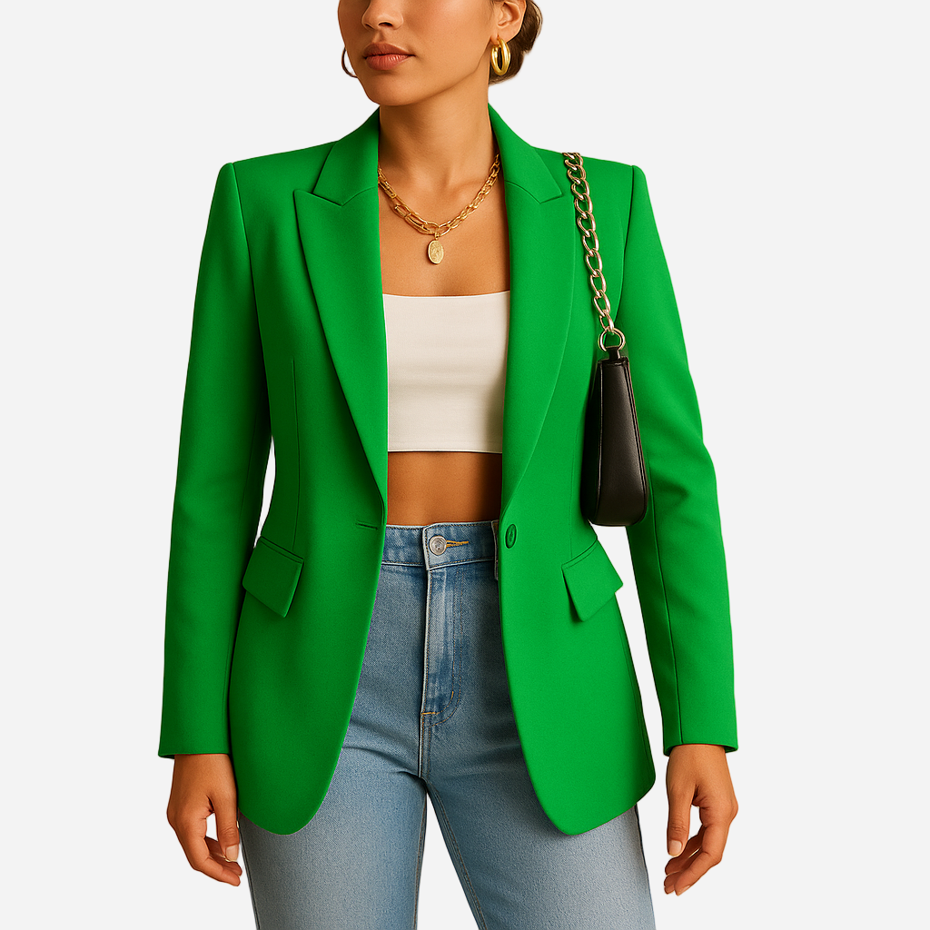 Blazer für Damen - Elegant & Figurbetont für den Herbst/Winter