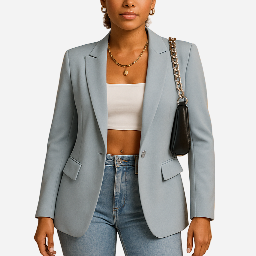 Blazer für Damen - Elegant & Figurbetont für den Herbst/Winter