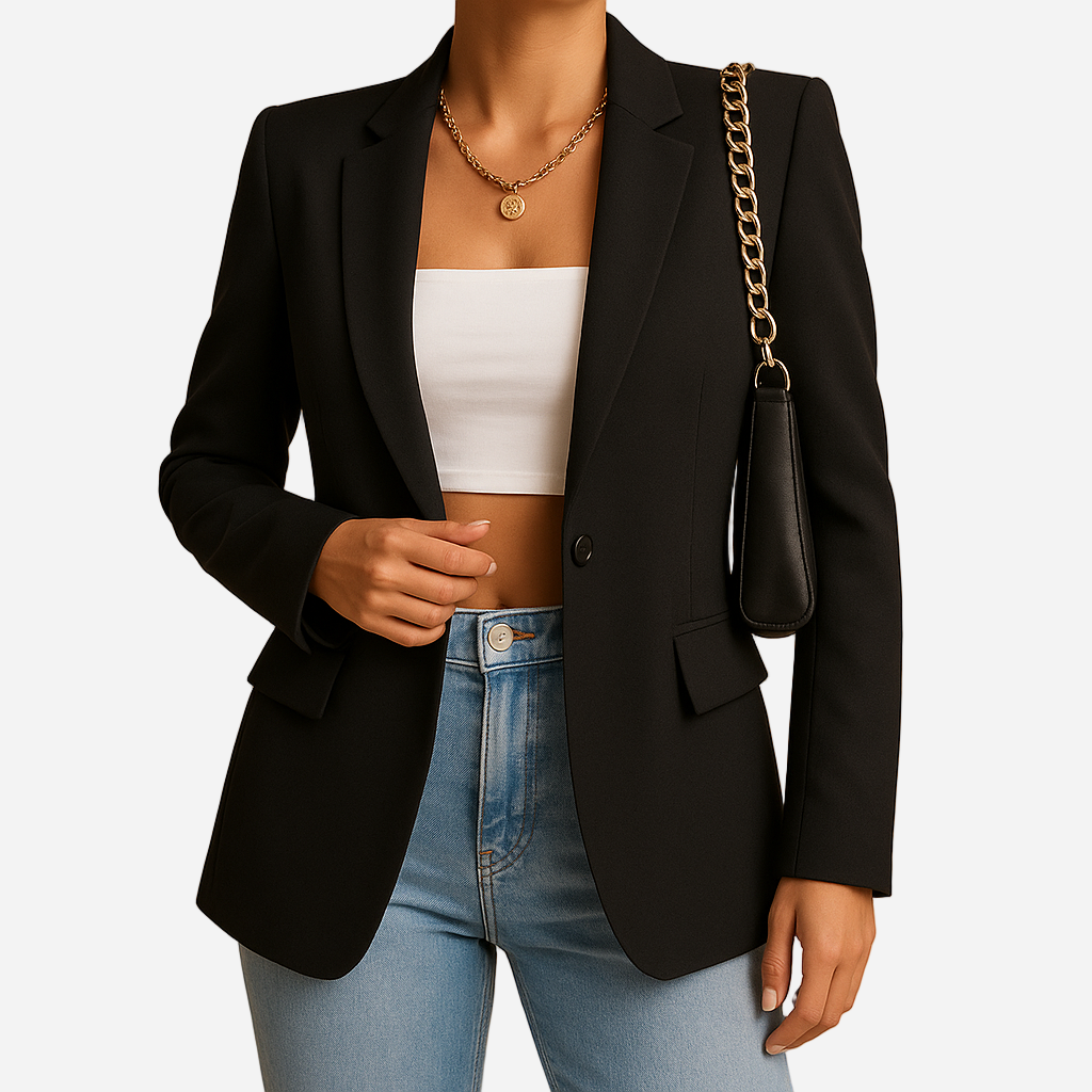 Blazer für Damen - Elegant & Figurbetont für den Herbst/Winter