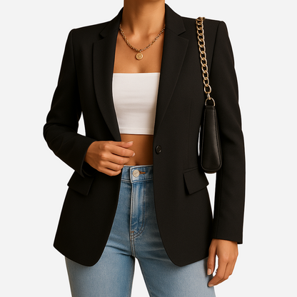 Blazer für Damen - Elegant & Figurbetont für den Herbst/Winter