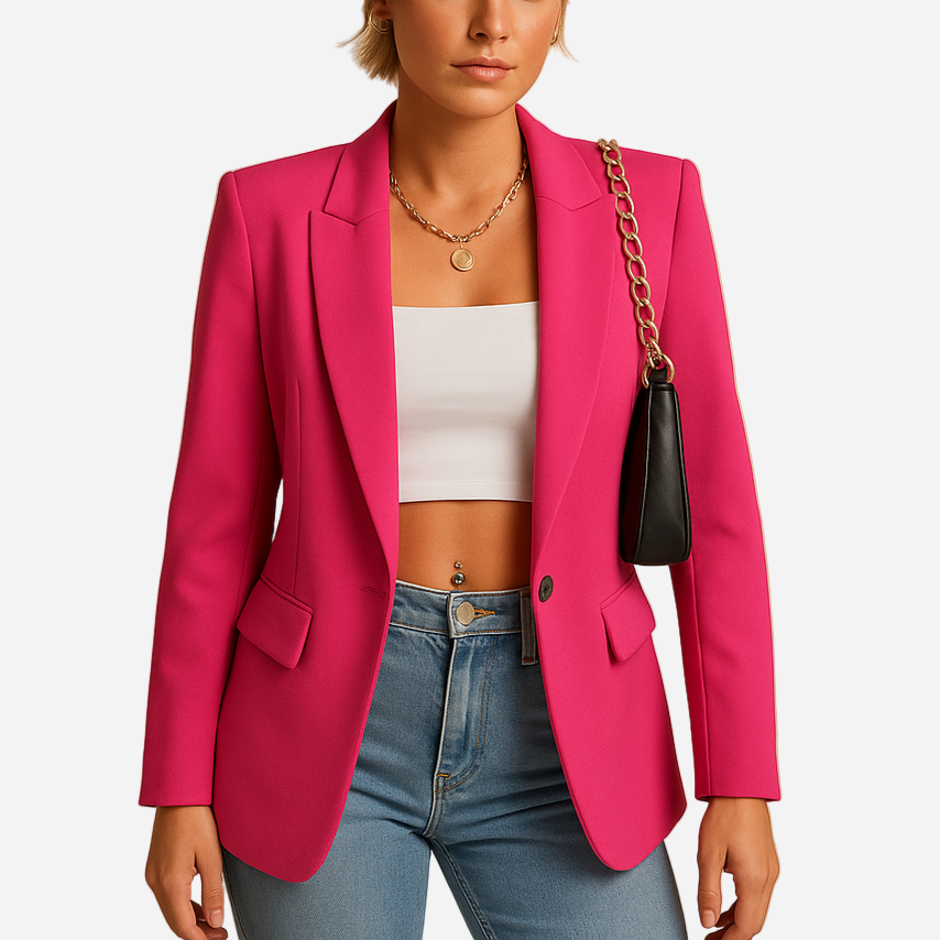 Blazer für Damen - Elegant & Figurbetont für den Herbst/Winter