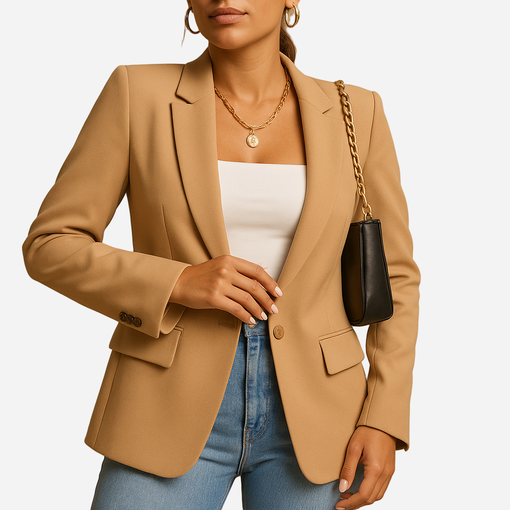 Blazer für Damen - Elegant & Figurbetont für den Herbst/Winter