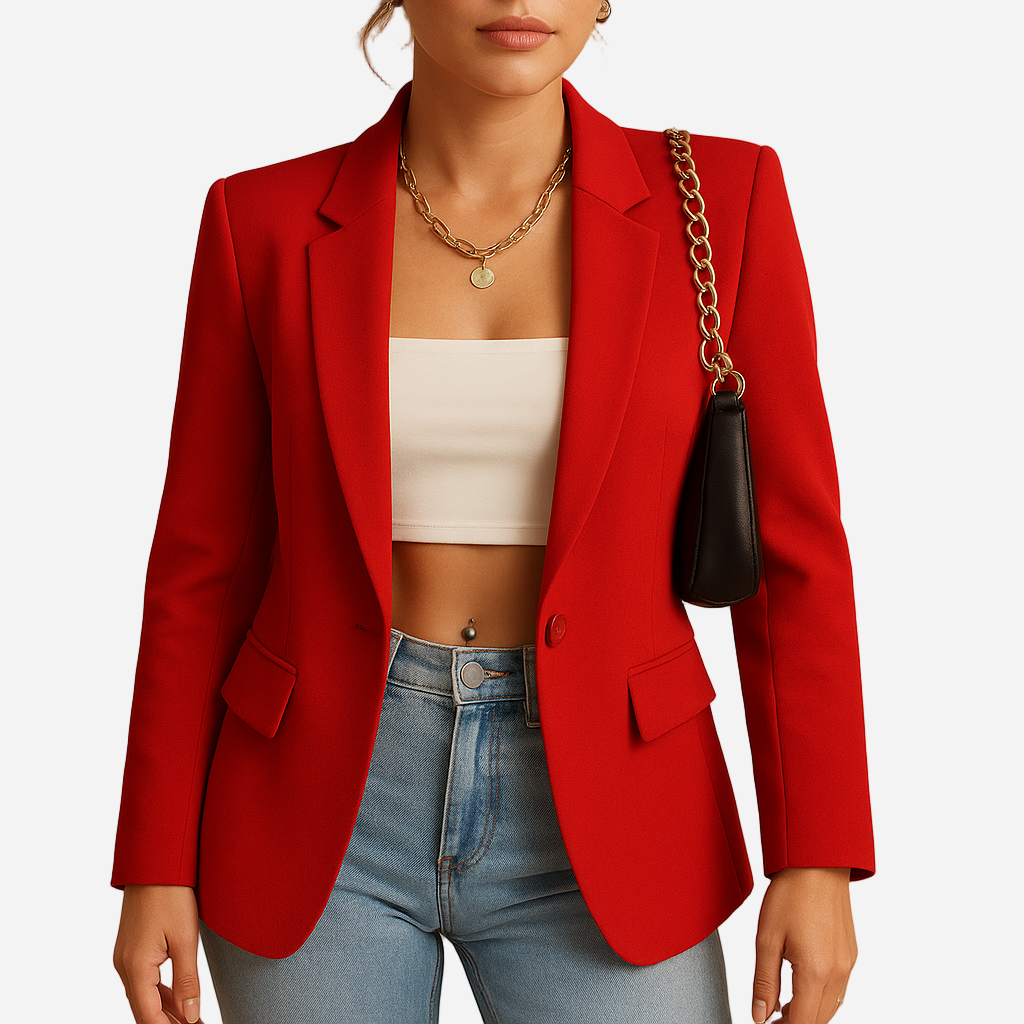 Blazer für Damen - Elegant & Figurbetont für den Herbst/Winter