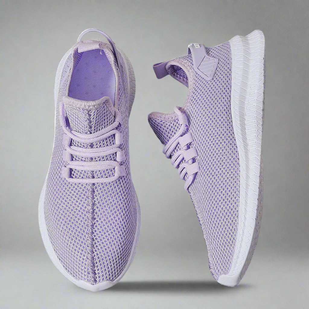 GEO Sneaker | Bequeme Ergonomische Mesh Freizeitschuhe Für Damen