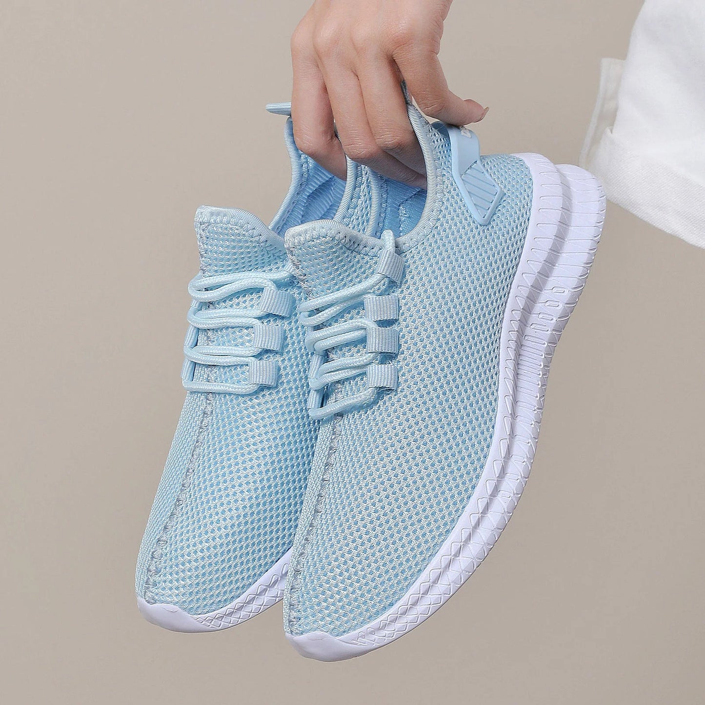 GEO Sneaker | Bequeme Ergonomische Mesh Freizeitschuhe Für Damen