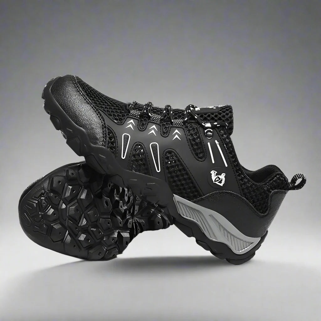 Bergwander trekkingschuhe | Ergonomische wasserdichte Wanderschuhe herren für einlage