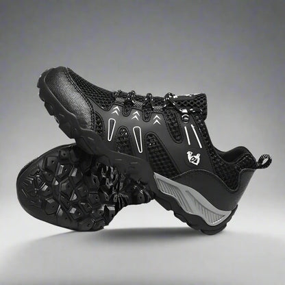 Bergwander trekkingschuhe | Ergonomische wasserdichte Wanderschuhe herren für einlage