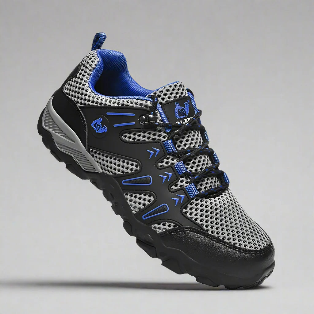 Bergwander trekkingschuhe | Ergonomische wasserdichte Wanderschuhe herren für einlage
