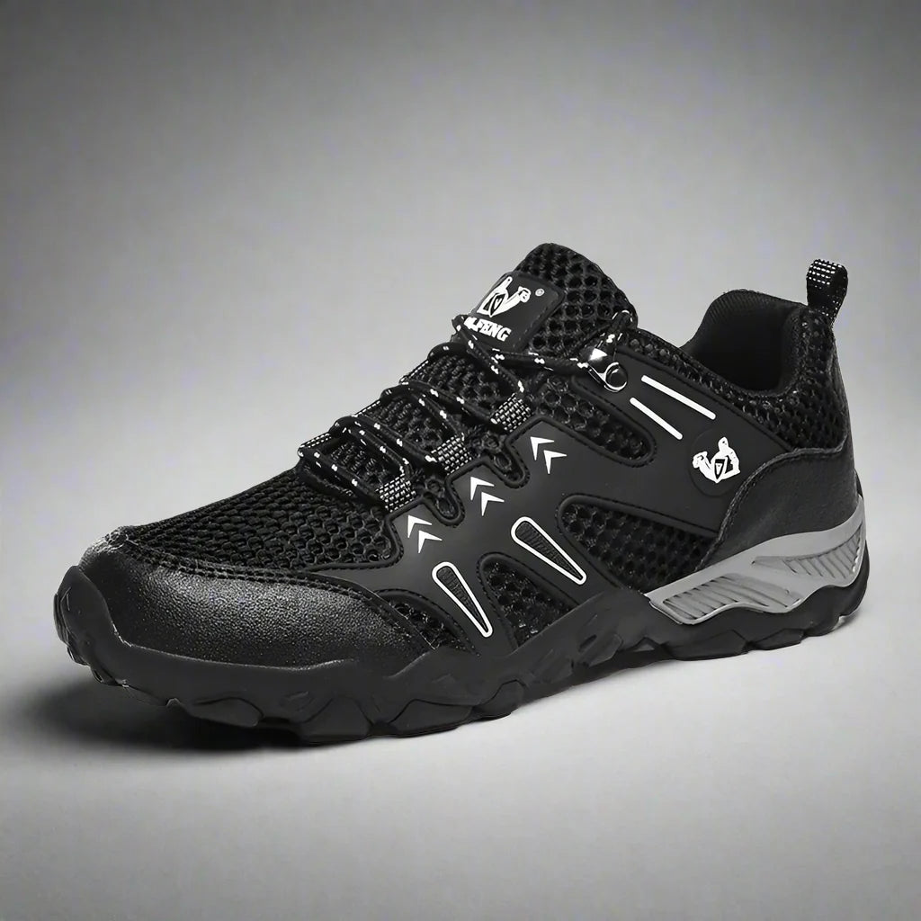 Bergwander trekkingschuhe | Ergonomische wasserdichte Wanderschuhe herren für einlage