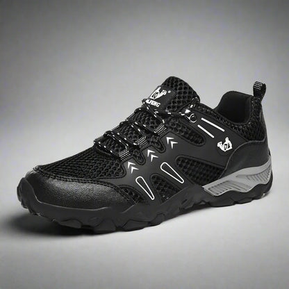 Bergwander trekkingschuhe | Ergonomische wasserdichte Wanderschuhe herren für einlage