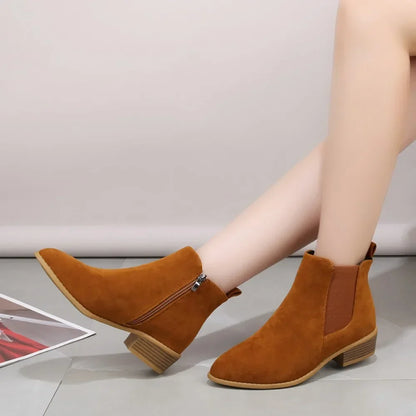 ECO Stiefeletten | Bequeme Stiefeletten mit dämpfender Sohle für Damen