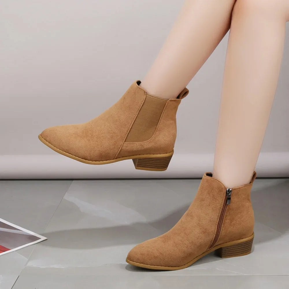 ECO Stiefeletten | Bequeme Stiefeletten mit dämpfender Sohle für Damen