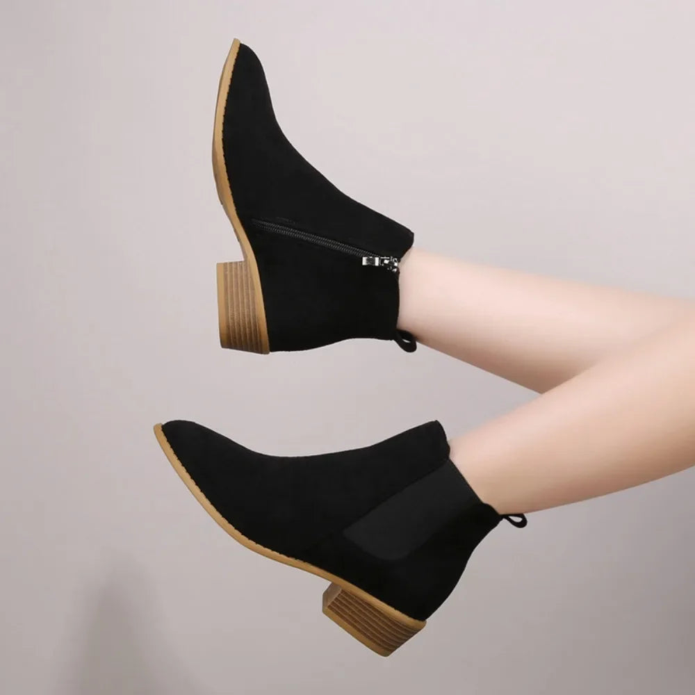 ECO Stiefeletten | Bequeme Stiefeletten mit dämpfender Sohle für Damen