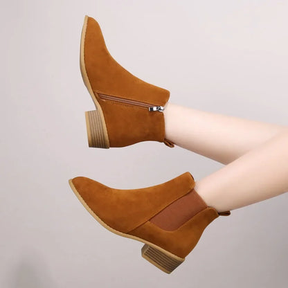 ECO Stiefeletten | Bequeme Stiefeletten mit dämpfender Sohle für Damen