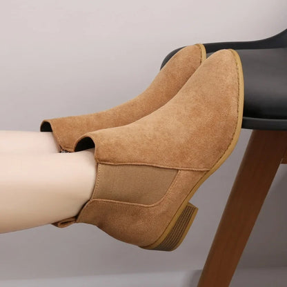 ECO Stiefeletten | Bequeme Stiefeletten mit dämpfender Sohle für Damen