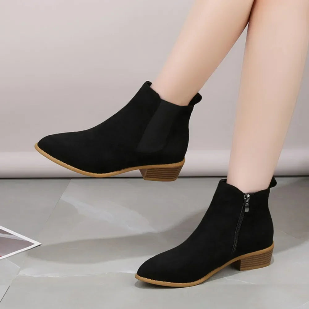 ECO Stiefeletten | Bequeme Stiefeletten mit dämpfender Sohle für Damen