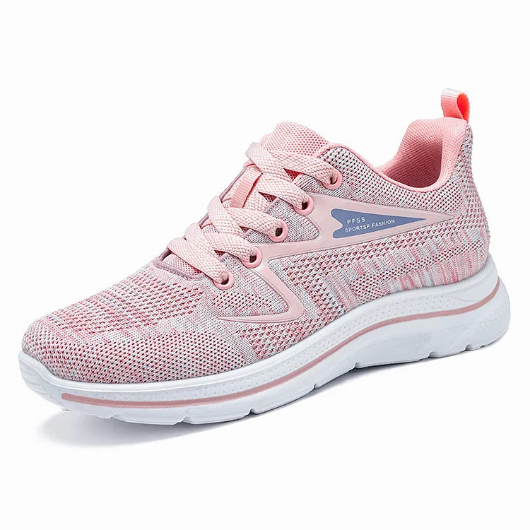 AktivSchuh Sneaker | Bequeme Ergonomische Leichte Mesh turnschuhe damen Für einlage